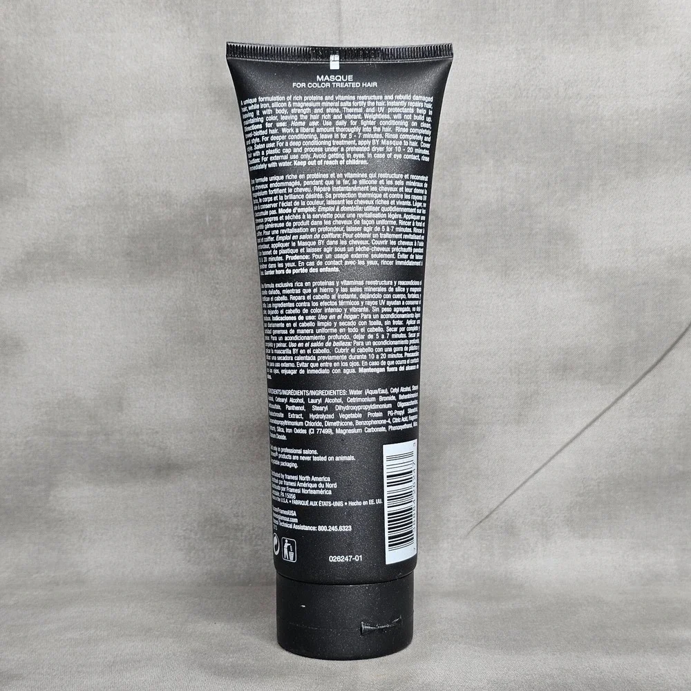 FRAMESI BY‎ Be Yourself Masque For Colored Treated Hair 8.4 oz NEW